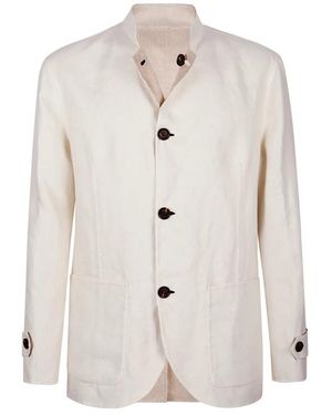 Eleventy Light Jackets - White