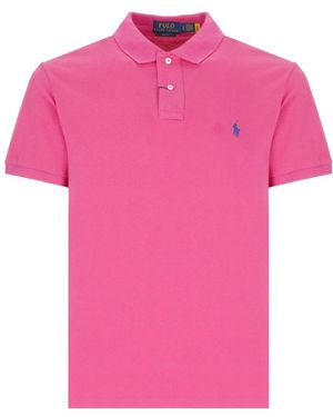 Ralph Lauren Polo Shirts - Rose