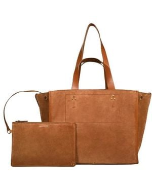 Jérôme Dreyfuss Shopping Bags - Brown