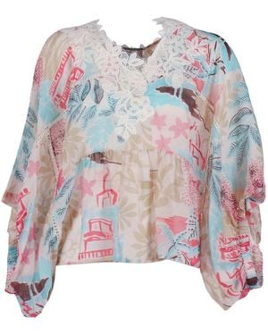 Ermanno Scervino Blouses - Pink