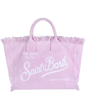 MC2 Saint Barth Tote Bags - Purple
