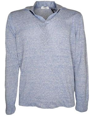 Gran Sasso Polo Model 57178/18670 - Blauw