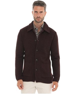 Paoloni Cardigans - Marrón