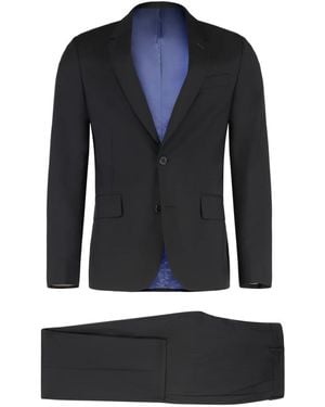Paul Smith Wol Mohair Pak Jas Broek - Blauw