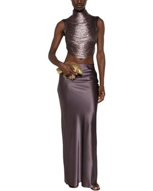 Cult Gaia Sleeveless Tops - Brown