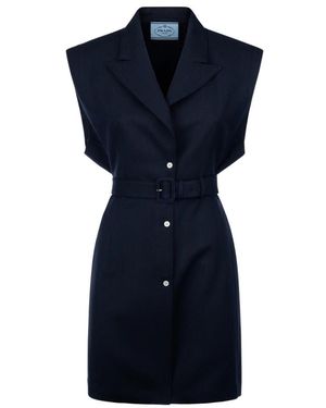 Prada Vests - Blue