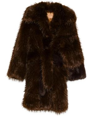 Jakke Faux Fur & Shearling Jackets - Brown