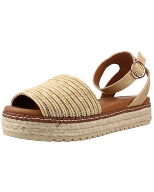 MTNG Amelie Plateau-Sandal - Braun