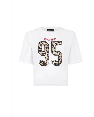 DSquared² T-Shirt - Wit