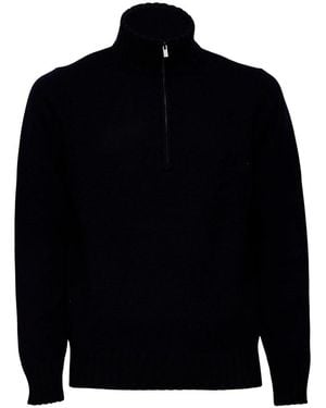 FILIPPO DE LAURENTIIS Turtlenecks - Negro
