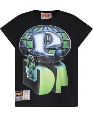 PDF T-Shirts - Black