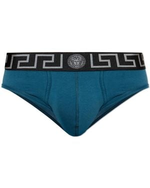 Versace Bottoms - Blue