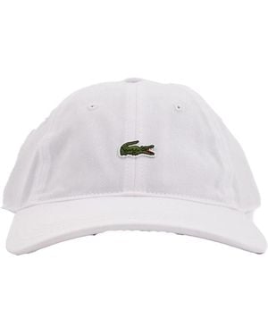 Lacoste Caps - Blanco