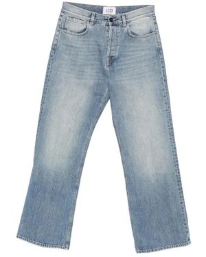 LC23 Jeans ,Blauw ,Denim Uitlopende Denim Broek