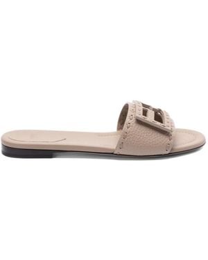 Fendi Sliders - Brown