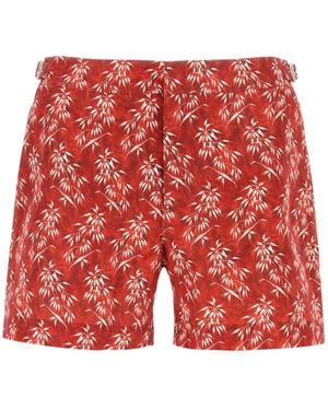 Orlebar Brown Setter Swim Shorts - Rot