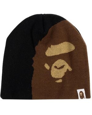 A Bathing Ape Beanies - Marrone