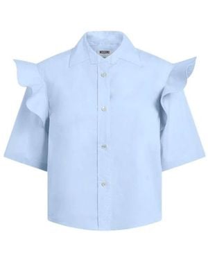 Moschino Shirts - Blue