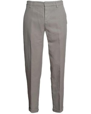 Dondup Slim-Fit Trousers - Grey