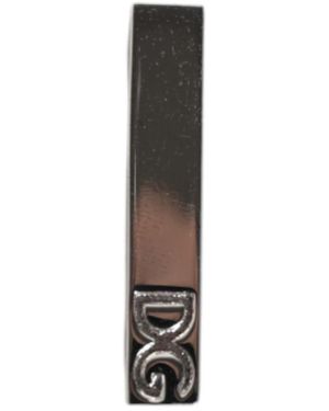 Dolce & Gabbana Cufflinks & Tie Clips - Gray