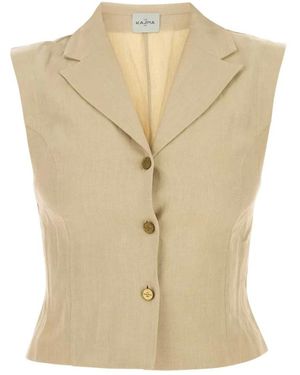 LeKasha Vests - Natural