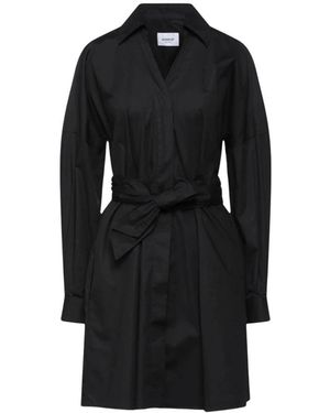 Dondup Shirt Dresses - Black