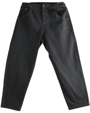 Willy Chavarria Loose-Fit Jeans - Black