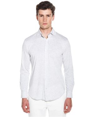 Eleventy Casual Shirts - White