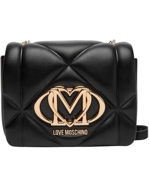 Love Moschino Shoulder Bags - Black