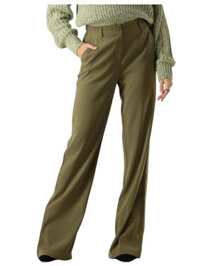 Ydence Lange Solange Hosen Für Frauen - Grün