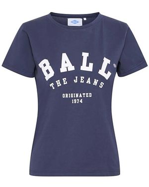 Ball T-Shirts - Blu