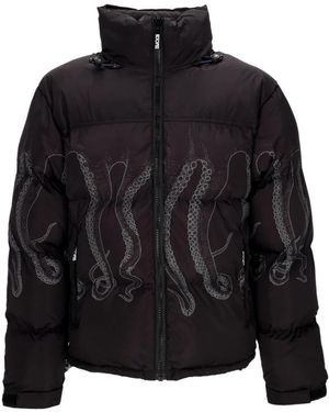 Octopus Winter Jackets - Black