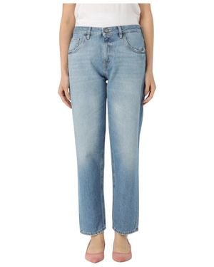 PT01 Straight Jeans - Blue
