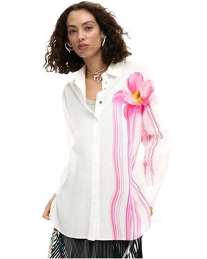 Desigual Shirts - Red