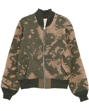 Kidsuper Colab-04 Piet Colla Bomberjacke - Grün