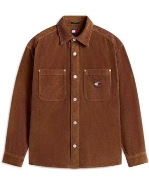 Tommy Hilfiger Light Jackets - Brown