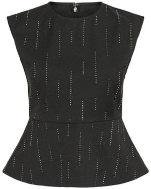 Gestuz Sleeveless Tops - Black