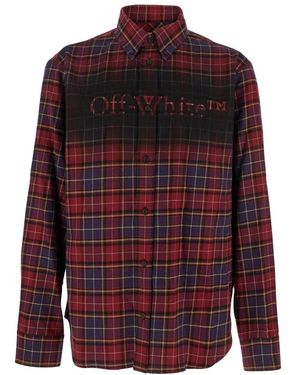 Off-White c/o Virgil Abloh Casual Shirts - Rood