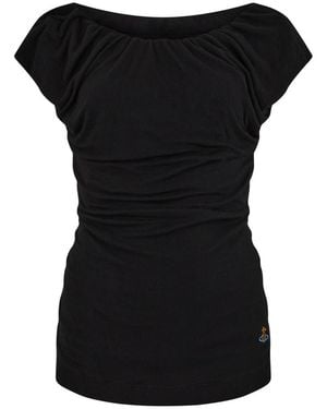 Vivienne Westwood T-Shirts - Black