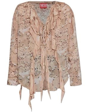 DIESEL C-Lassy-R1 Shirt - Natur