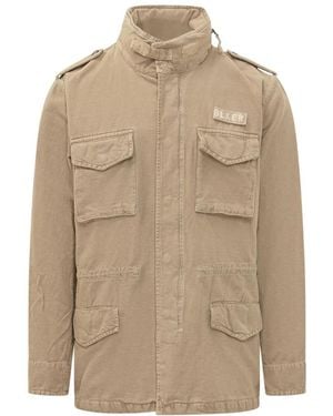 Bl'ker Field Jacket Ml - Naturel