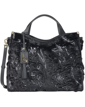 Braccialini Shopping Bags - Black