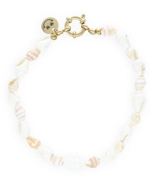 BONNIE STUDIOS Muschelarmband Für Sommerstil - Weiß
