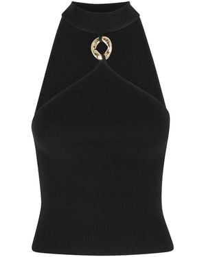 Jonathan Simkhai Sleeveless Tops - Black