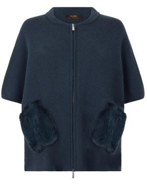Moorer Cashmere Knitwear - Blu
