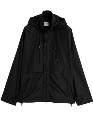 Aspesi Jassen ,Zwart Coats