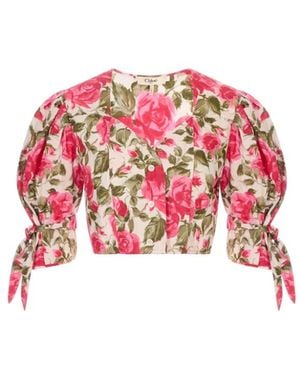 Chloé Blouses - Rojo