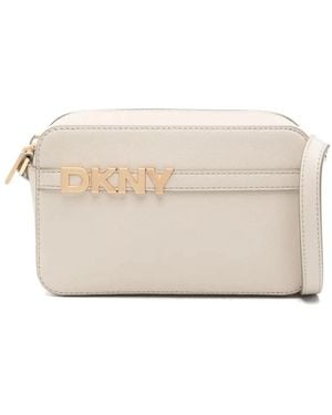 DKNY Cross Body Bags - Natural