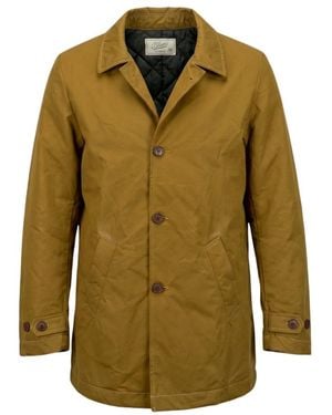 Bl'ker Single-Breasted Coats - Green