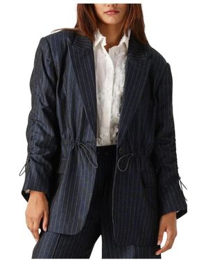 Aaiko Jassen ,Blauw ,Brynn Co 510 Blazer - Zwart